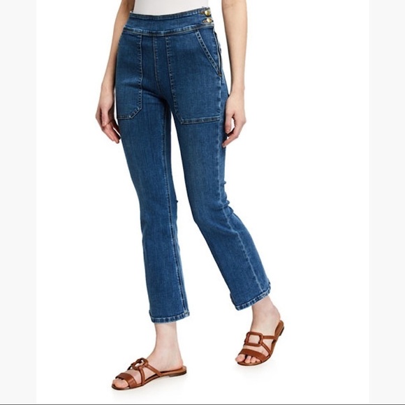 Frame Denim Denim - NWT FRAME Le Francoise Crop Mini Boot-Cut Jeans 32